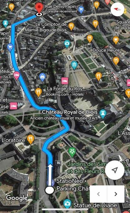 ~Rosa Bonheur~Hyper Centre Appartement Blois Buitenkant foto